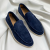 Vero Suave | Luxe Suède Loafers voor de Moderne Man