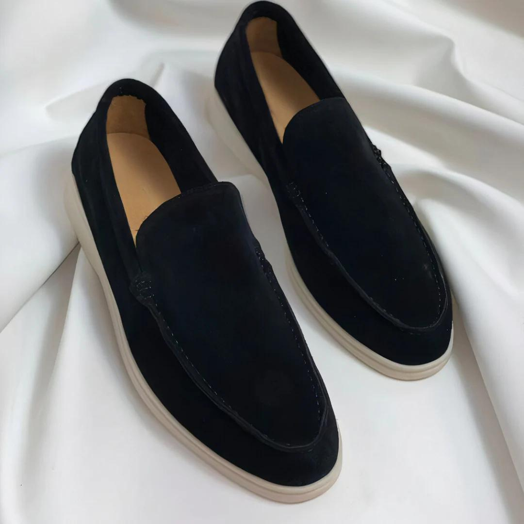 Vero Suave | Luxe Suède Loafers voor de Moderne Man