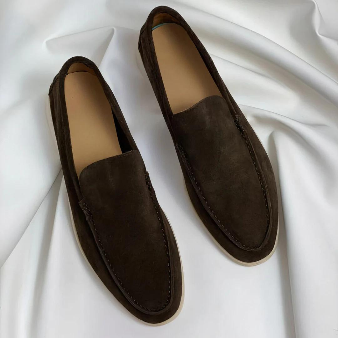 Vero Suave | Luxe Suède Loafers voor de Moderne Man