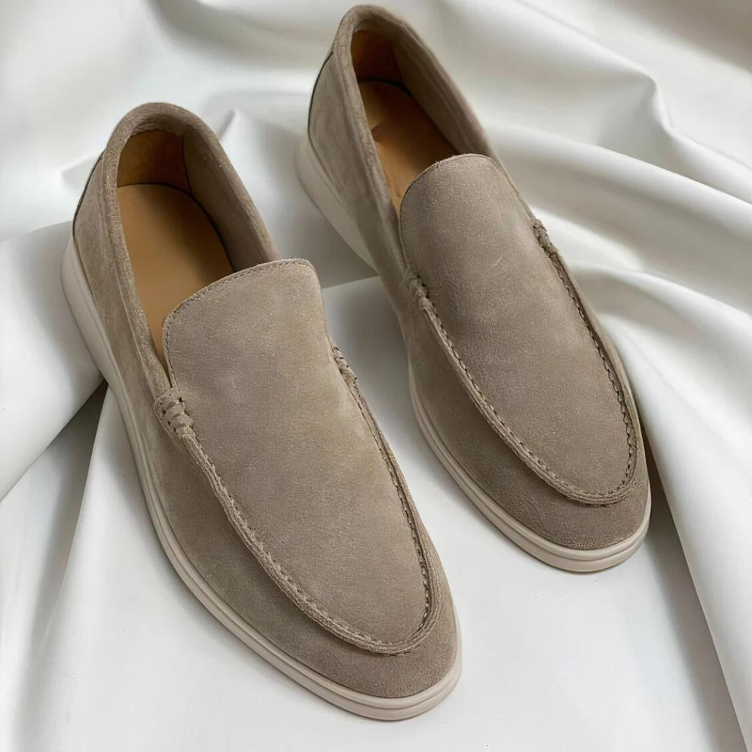 Vero Suave | Luxe Suède Loafers voor de Moderne Man